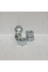 Flangeless Nut 3/8" x 26 tpi Individual 8.5mm Wide