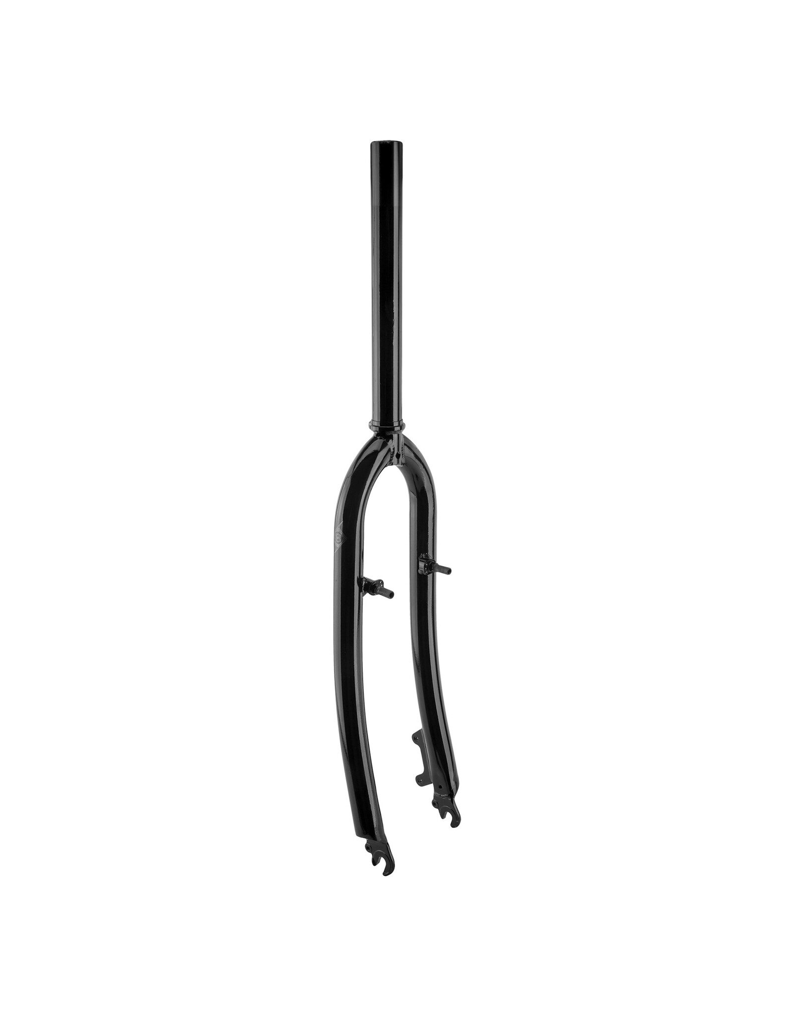 Origin8 Origin8 Cromo-Lite Suspension Corrected 1 1/8" 29" / 26" Fork With Brake Posts and Disc Tab 430mm Axle To Crown