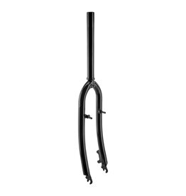 Origin8 Origin8 Cromo-Lite Suspension Corrected 1 1/8" 29" / 26" Fork With Brake Posts and Disc Tab 430mm Axle To Crown