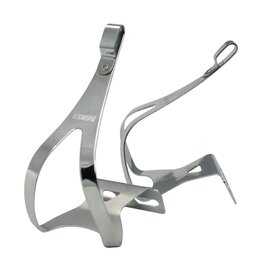 MKS MKS Toe Clips Deep Steel X-Large