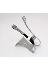 Soma Soma Steel Toe Clips 2-Gate Large / X-Large Chrome