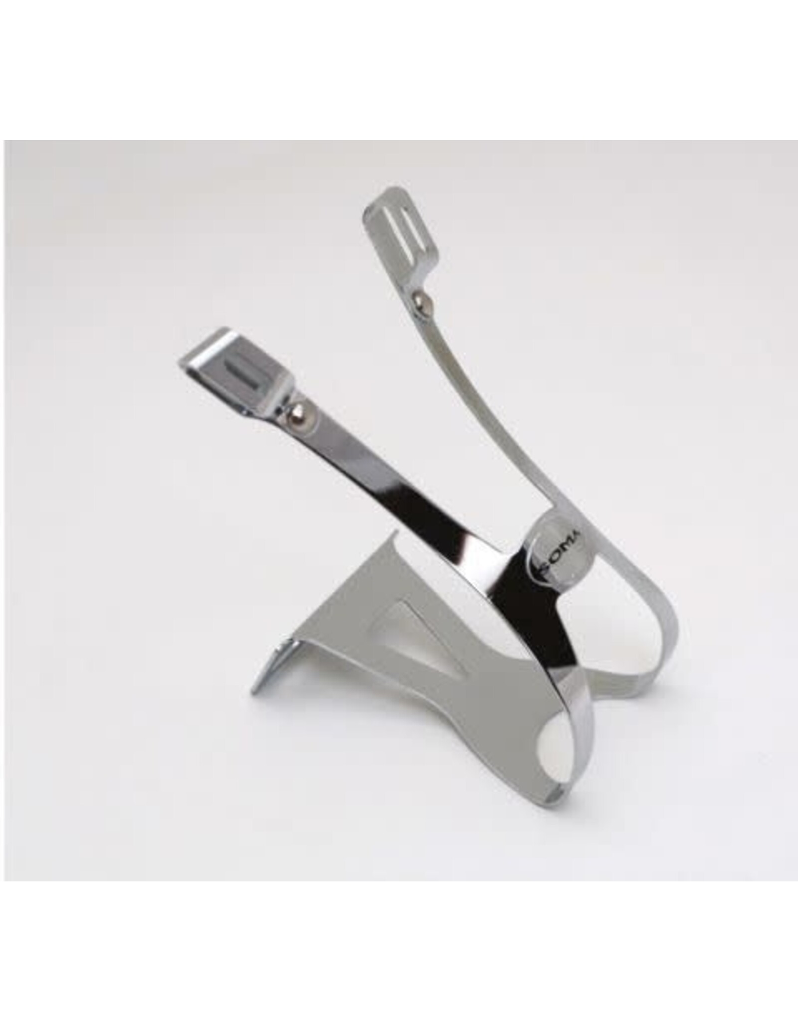 Soma Soma Steel Toe Clips 2-Gate Large / X-Large Chrome