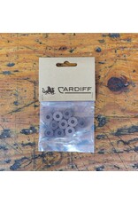 Cardiff Cardiff Leather Washers Brown Bag of 10