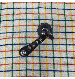 Chain Tensioner Alloy Anodized Black