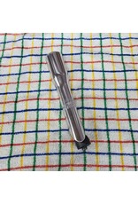 Threadless Stem Quill Adaptor BMX 21.1 mm Quill Diameter 28.6mm Head Silver