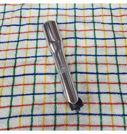 Threadless Stem Quill Adaptor BMX 21.1 mm Quill Diameter 28.6mm Head Silver