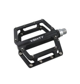 V-Sixty V-Sixty B-184 Sealed Bearing Pedals Black