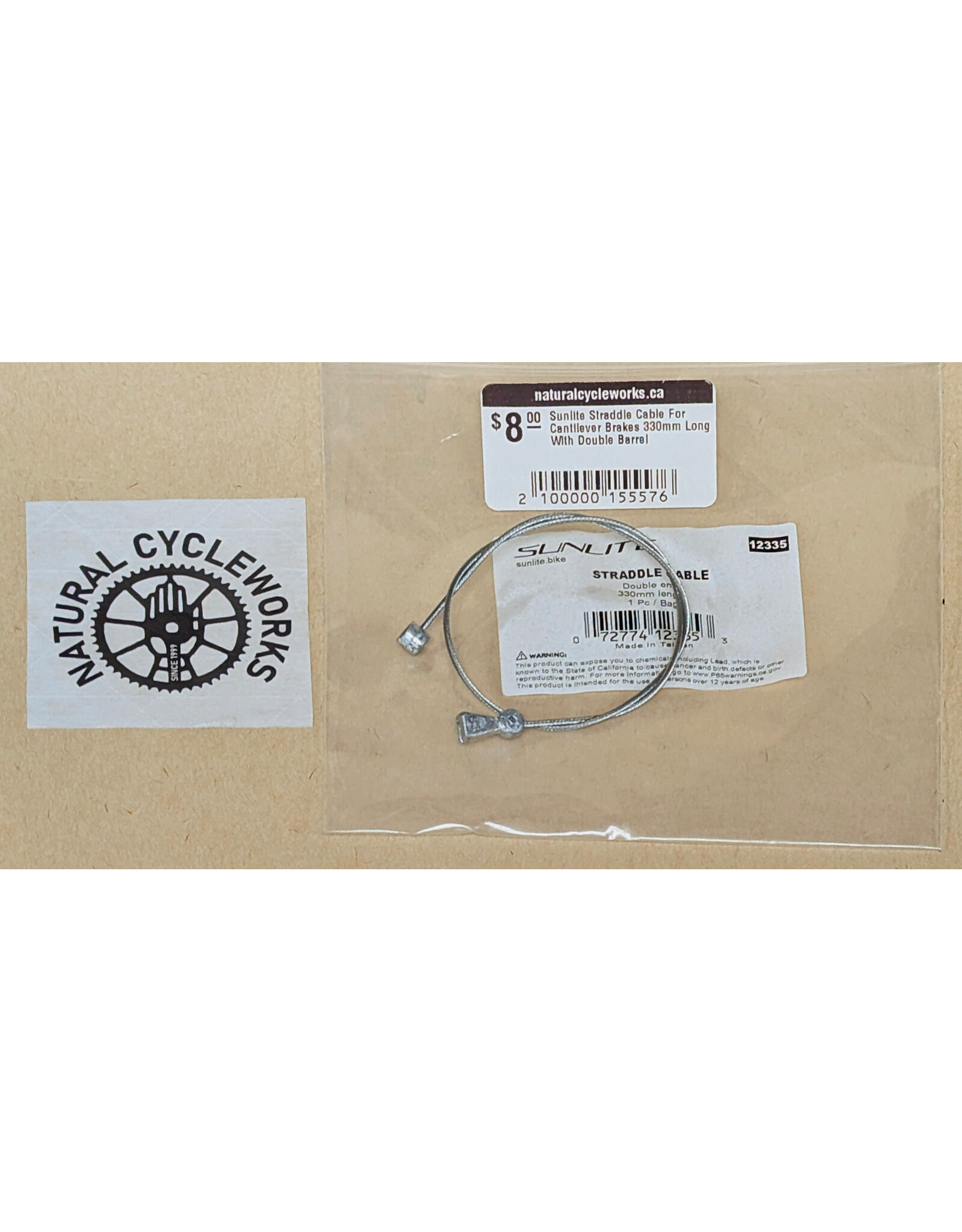 Dia-Compe Dia-Compe  Double Ended Cantilever Straddle Cable