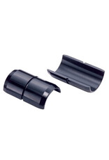 Reverse Reverse Handlebar Shim 31.8mm to 25.4mm Black
