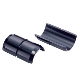 Reverse Reverse Handlebar Shim 31.8mm to 25.4mm Black