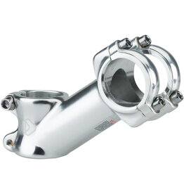 Dimension Dimension Polished Silver Stem 31.8mm Clamp 35 Degrees 90mm