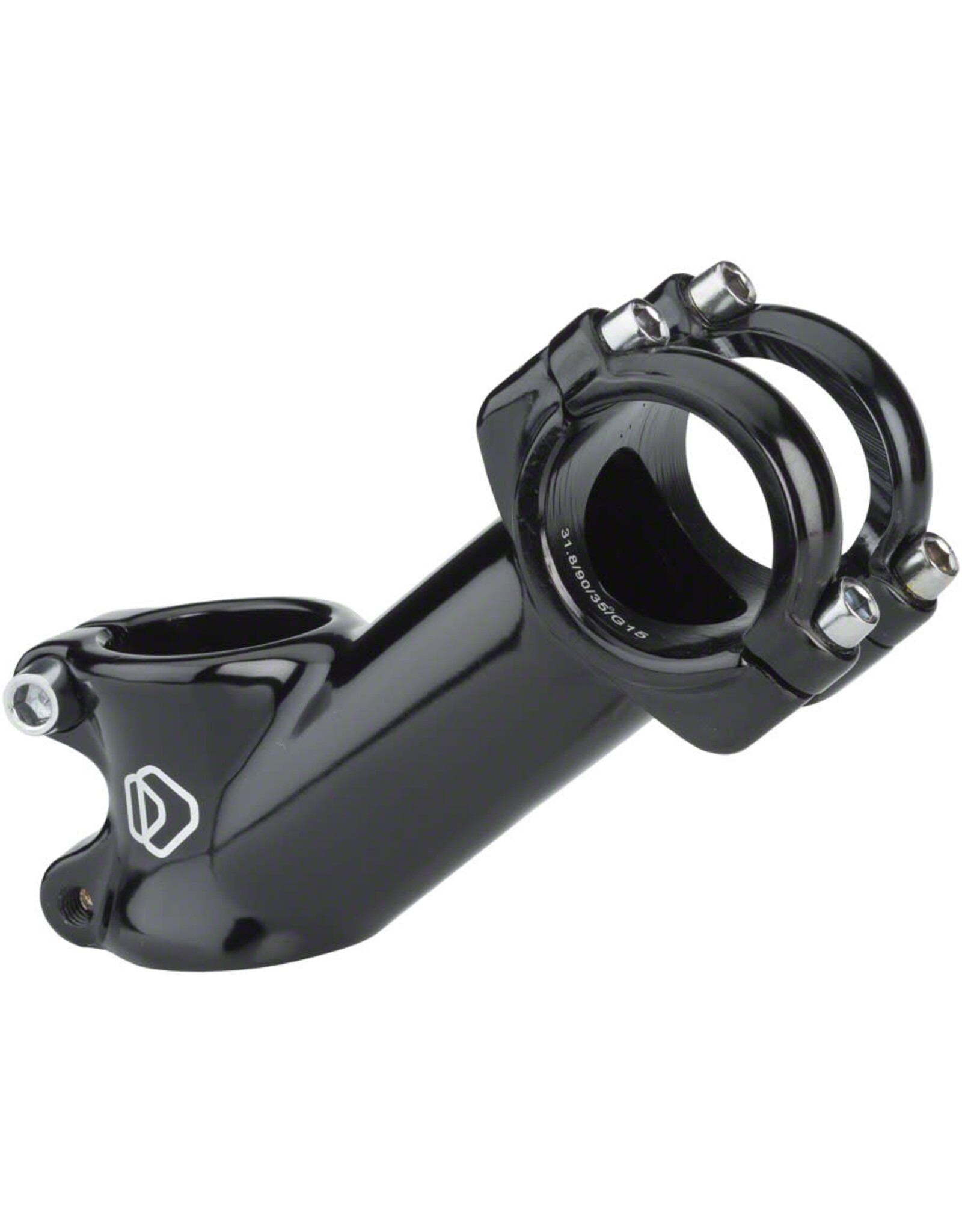 MSW MSW Stem Black 31.8mm Clamp