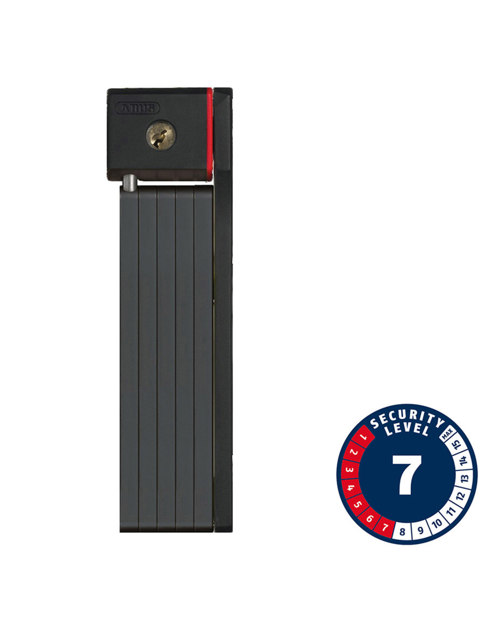 Abus Abus Bordo uGrip 5700 SH Folding 80cm Long