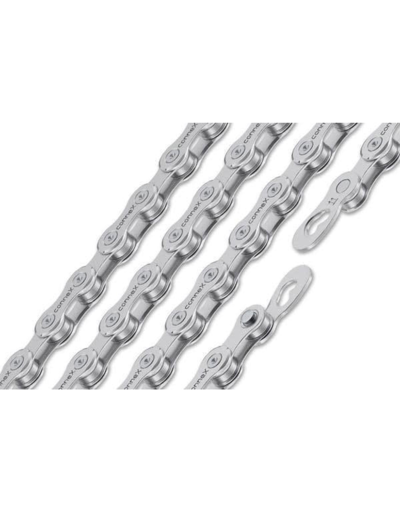 Wippermann ConneX 10sX Chain With Stainless Steel Inner Links 10 Speed