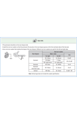 Shimano Shimano Non-Turn Washer EACH Shimano Shimano Non-Turn Washer EACH