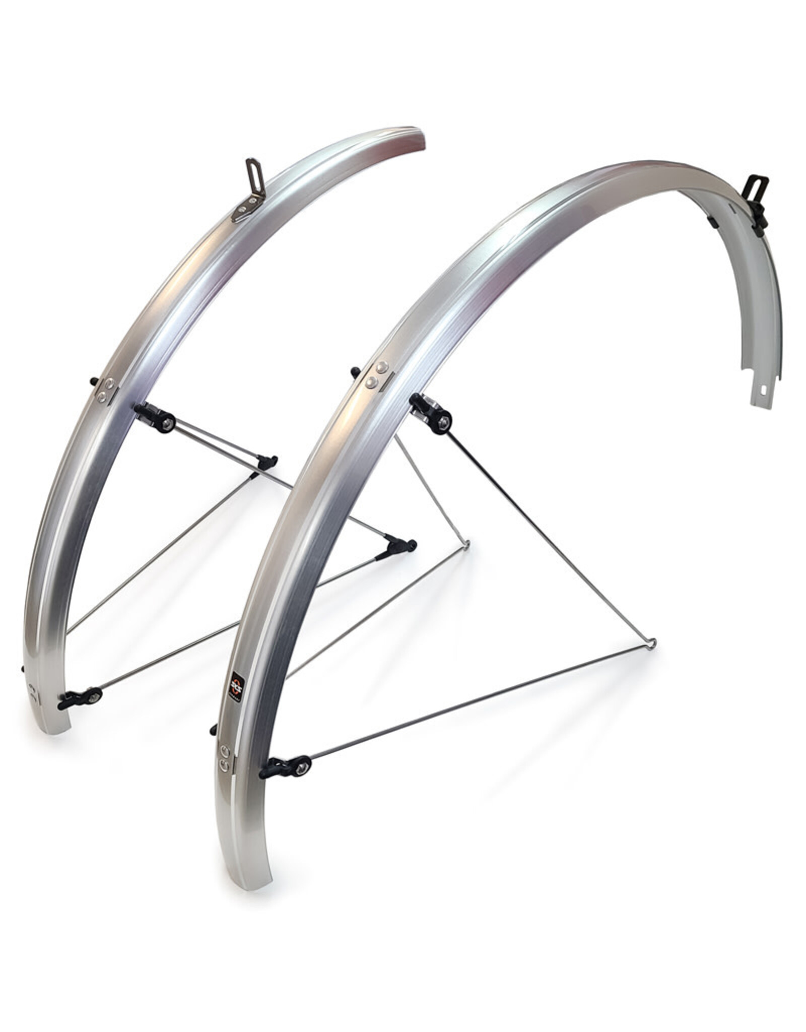 SKS SKS Bluemels Fenders Silver 45mm Wide (700 x 28-37mm)