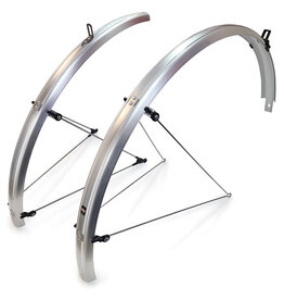 SKS SKS Bluemels Fenders Silver 45mm Wide (700 x 28-37mm)