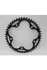 Basic Narrow Wide 46 Tooth Chainring 130 BCD Black
