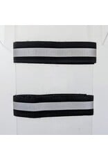 Basic Reflective Velcro Trouser Bands - Set of 2