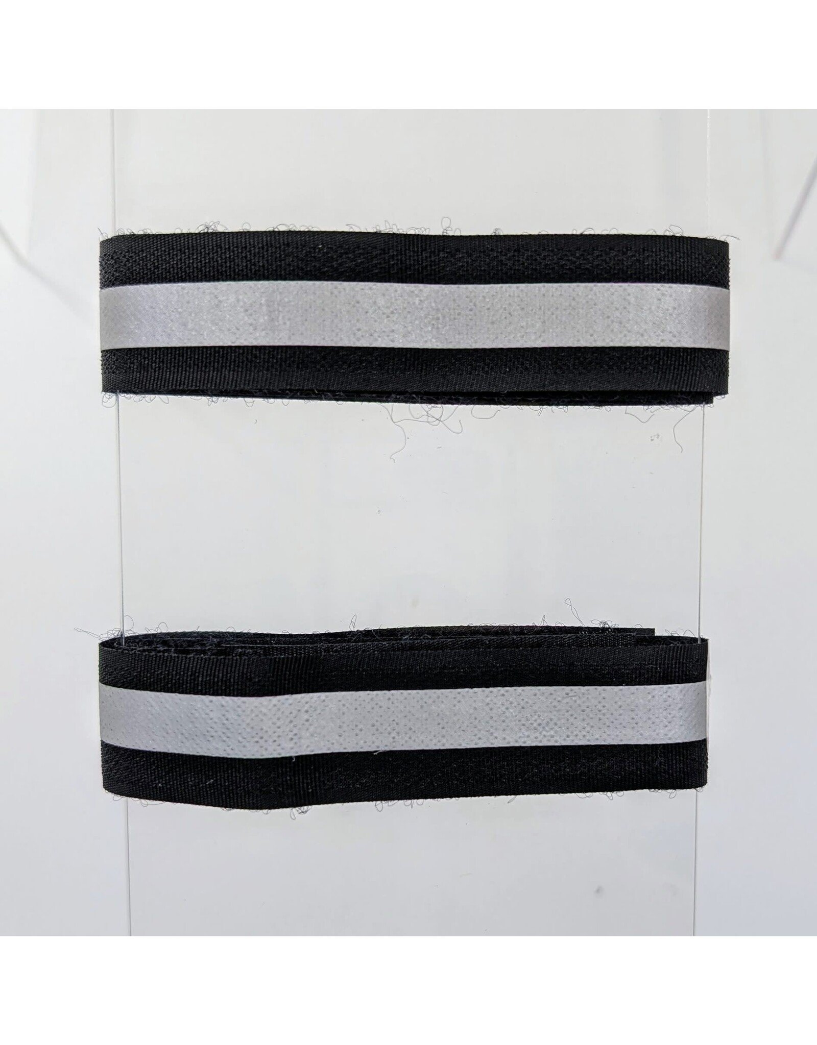 Basic Reflective Velcro Trouser Bands - Set of 2