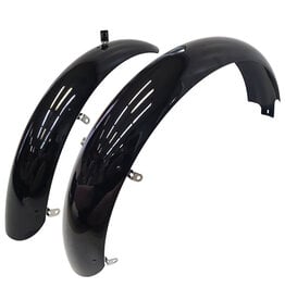 Sunnywheel Sunnywheel Full Fat Bike Fenders For 26" Wheels