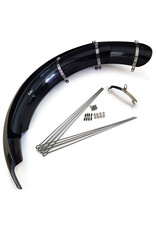 Sunnywheel Sunnywheel Full Fat Bike Fenders For 26" Wheels