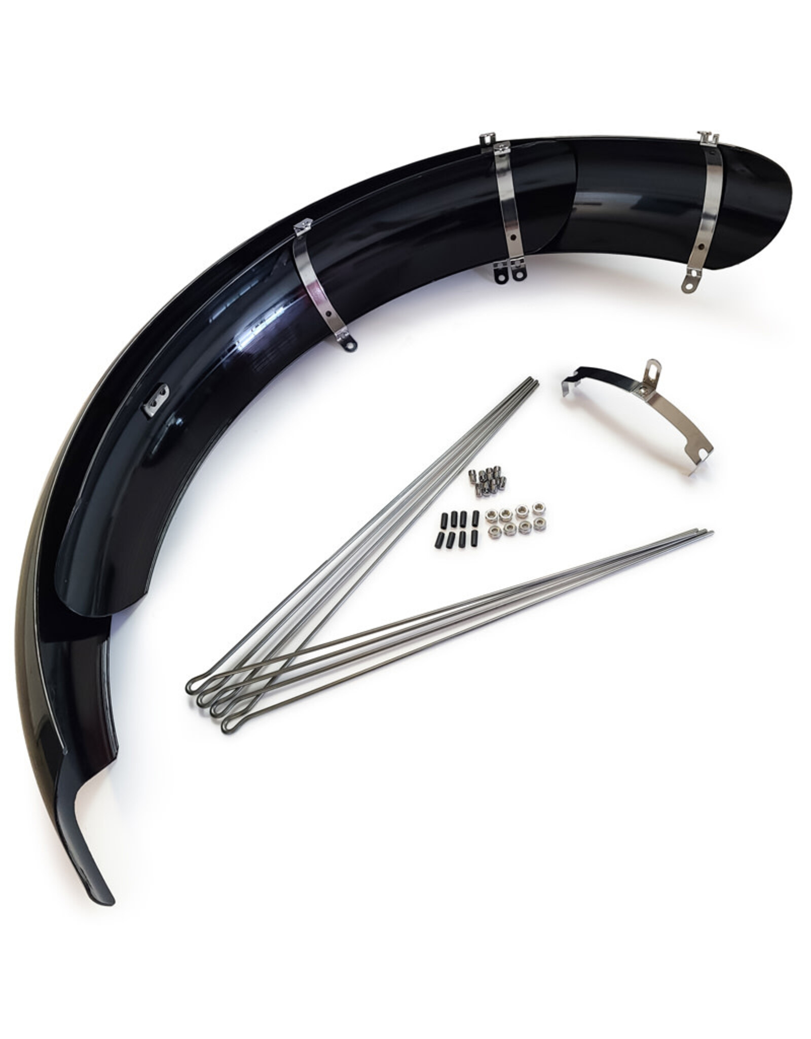 Sunnywheel Sunnywheel Full Fat Bike Fenders For 26" Wheels