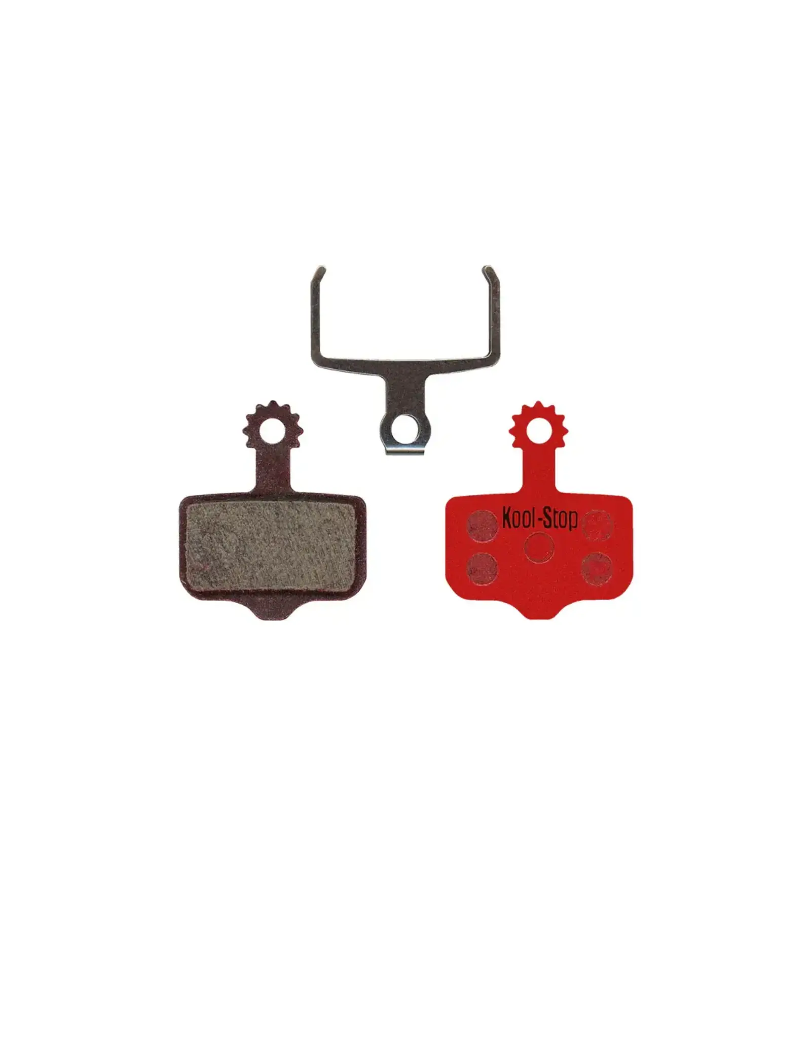 Kool Stop Kool-Stop Avid Elixer/SRAM XX Disc Brake Pads, Organic Compound, Steel Plate (KS-D296)