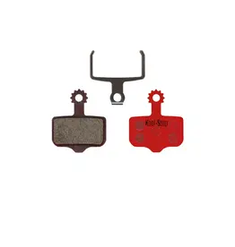 Kool Stop Kool-Stop Avid Elixer/SRAM XX Disc Brake Pads, Organic Compound, Steel Plate (KS-D296)