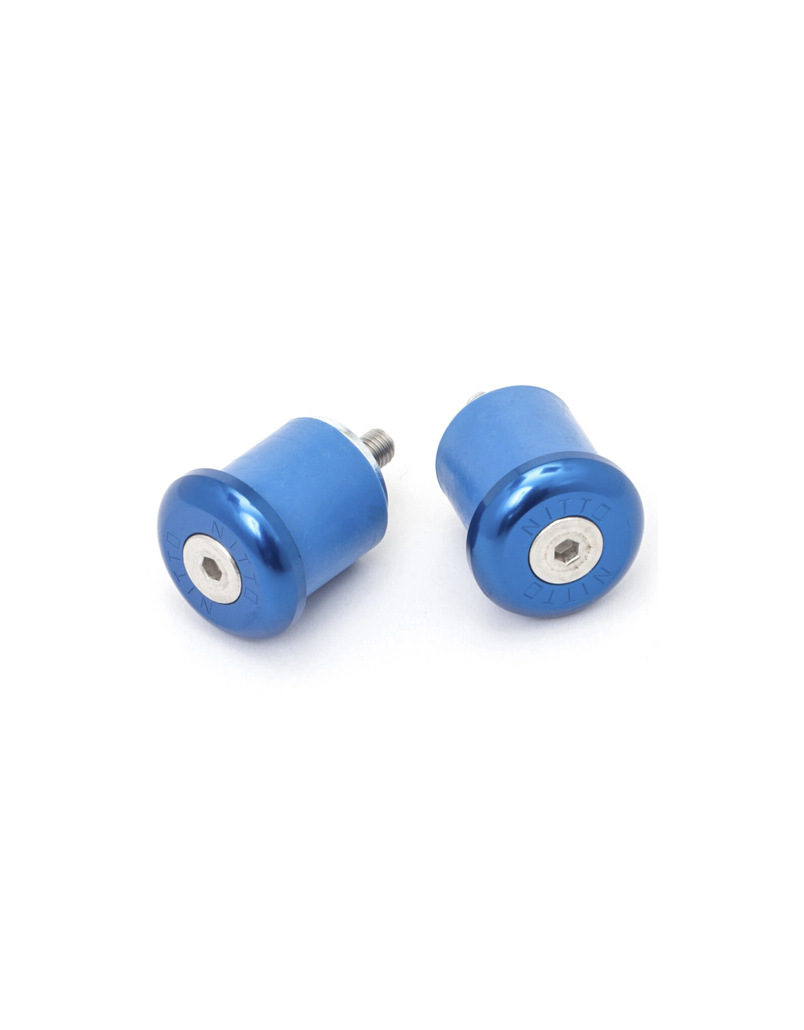 Nitto Nitto EC-01 Aluminum Handlebar Plugs For Flat Bars