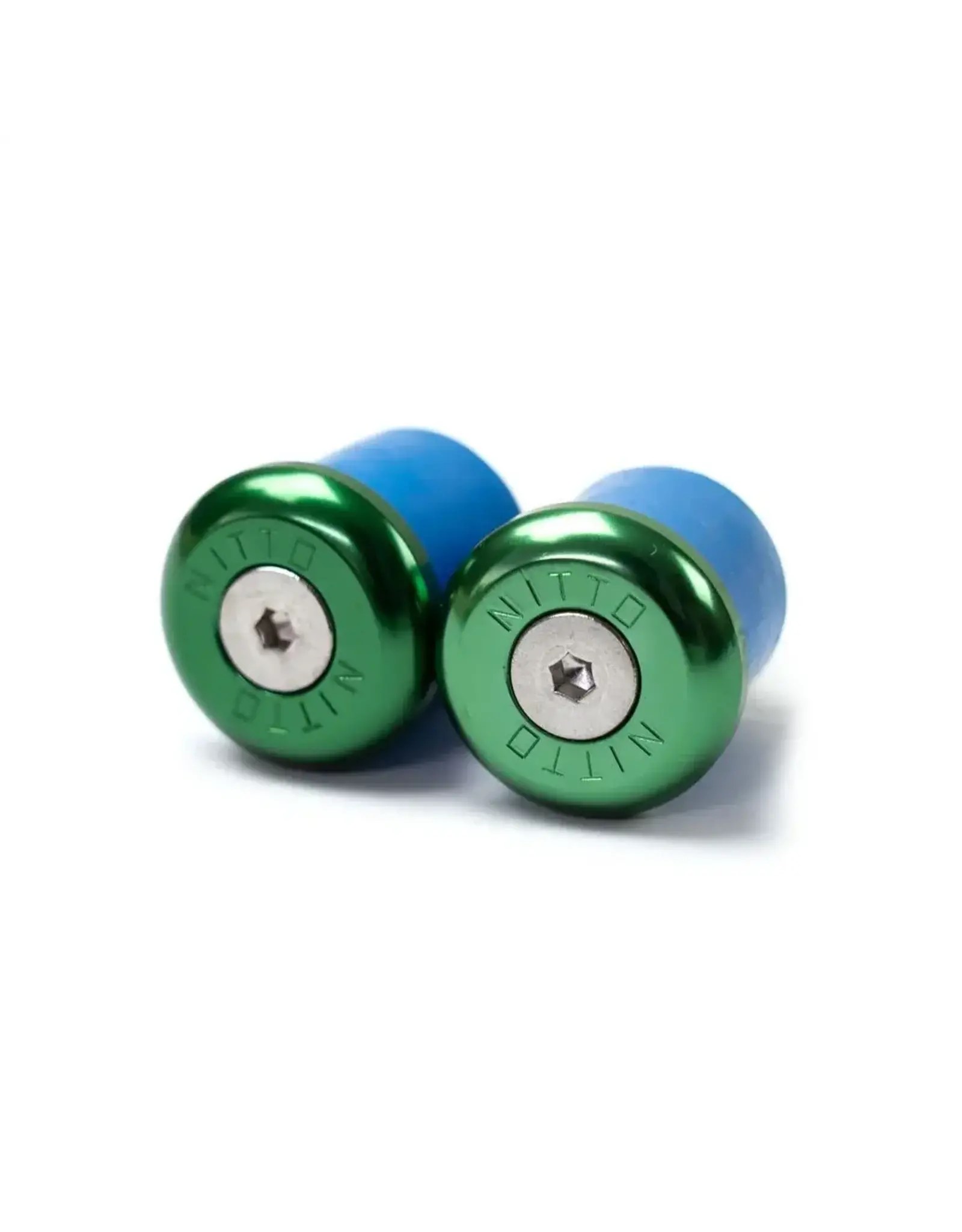 Nitto Nitto EC-01 Aluminum Handlebar Plugs For Drop Bars