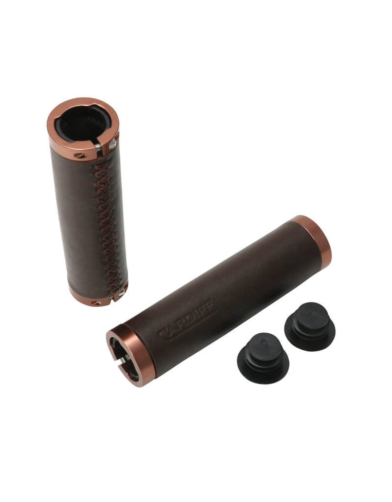 Cardiff Cardiff Grips Julian Leather Dark Brown