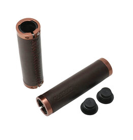 Cardiff Cardiff Grips Julian Leather Dark Brown
