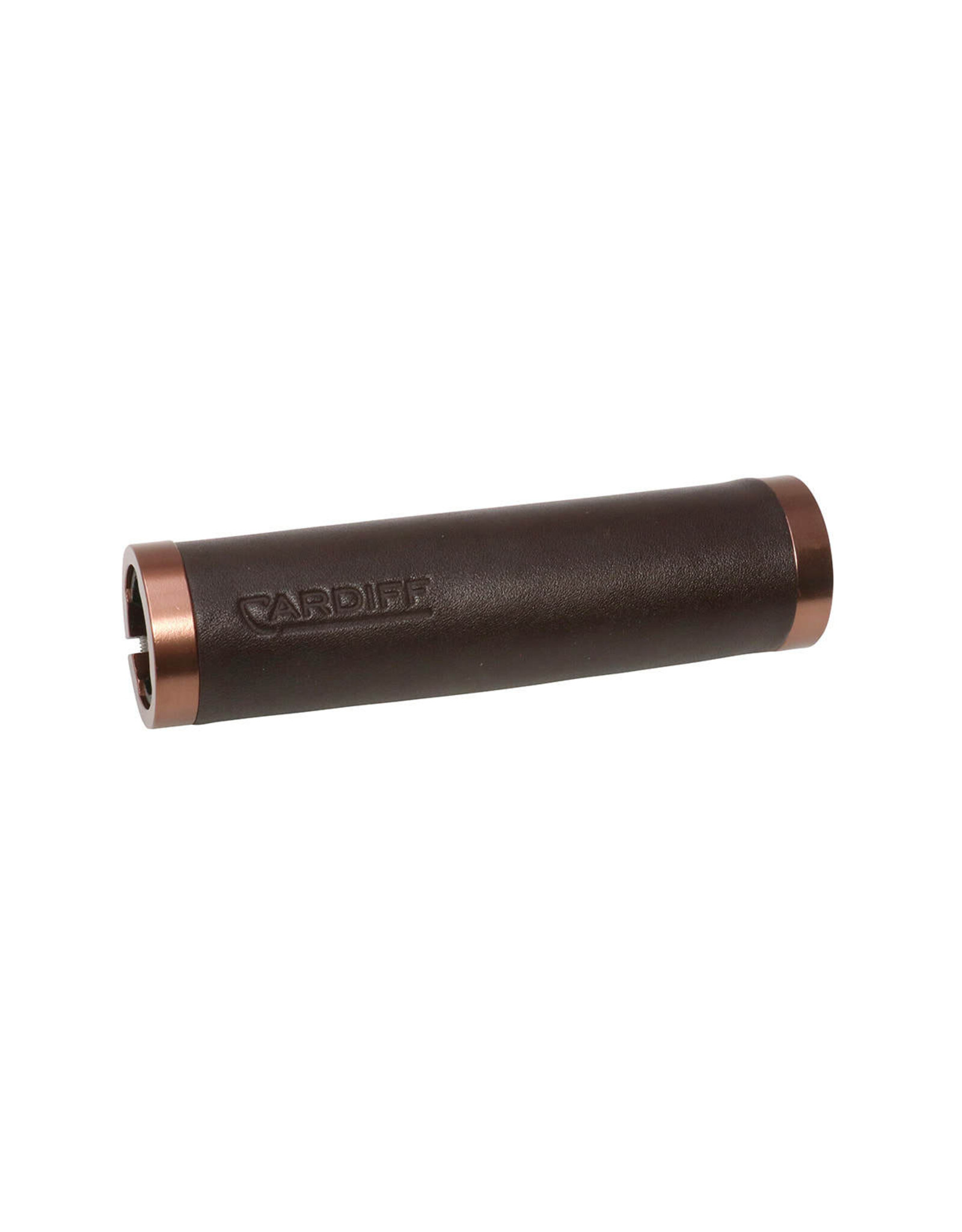Cardiff Cardiff Grips Julian Leather Dark Brown