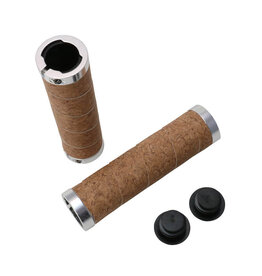 Cardiff Cardiff Grips Metro Lock-On Cork Look