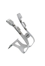 Soma Soma Steel Toe Clips Deep 4-Gate Small / Medium Chrome
