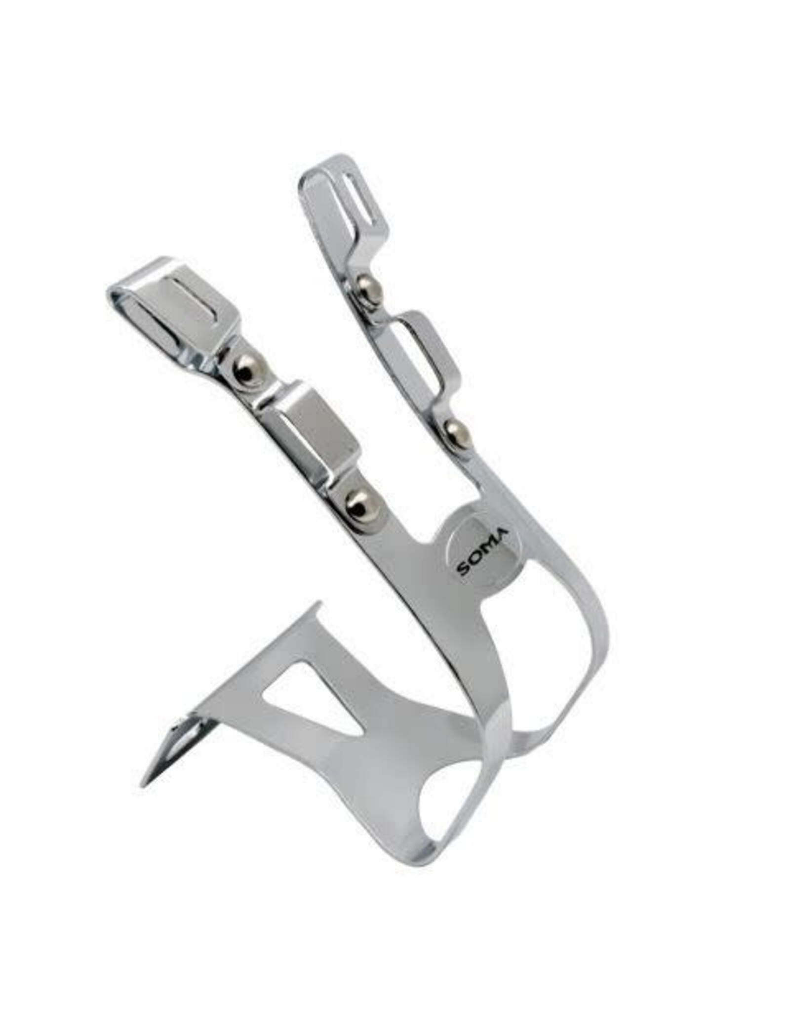 Soma Soma Steel Toe Clips Deep 4-Gate Small / Medium Chrome