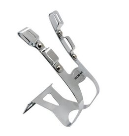 Soma Soma Steel Toe Clips Deep 4-Gate Small / Medium Chrome