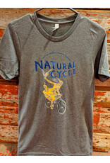 Natural Cycleworks Natural Cycleworks Golden Girl T Shirt Heather Grey