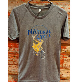 Natural Cycleworks Natural Cycleworks Golden Girl T Shirt Heather Grey