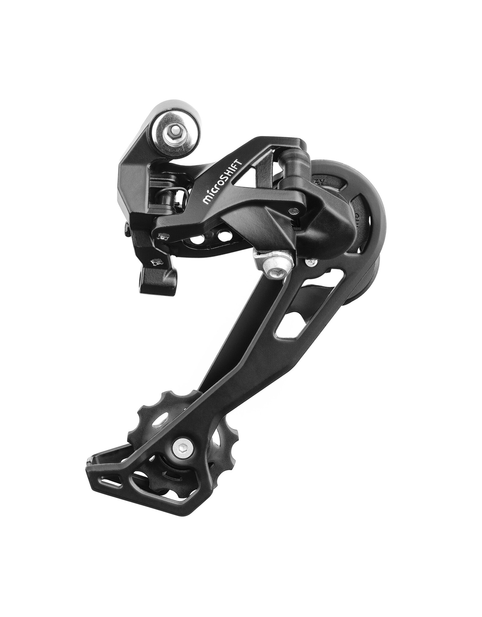 Microshift Microshift XLE RD-M61L Long Cage Rear Derailleur Shimano Mountain 10 Speed Compatible