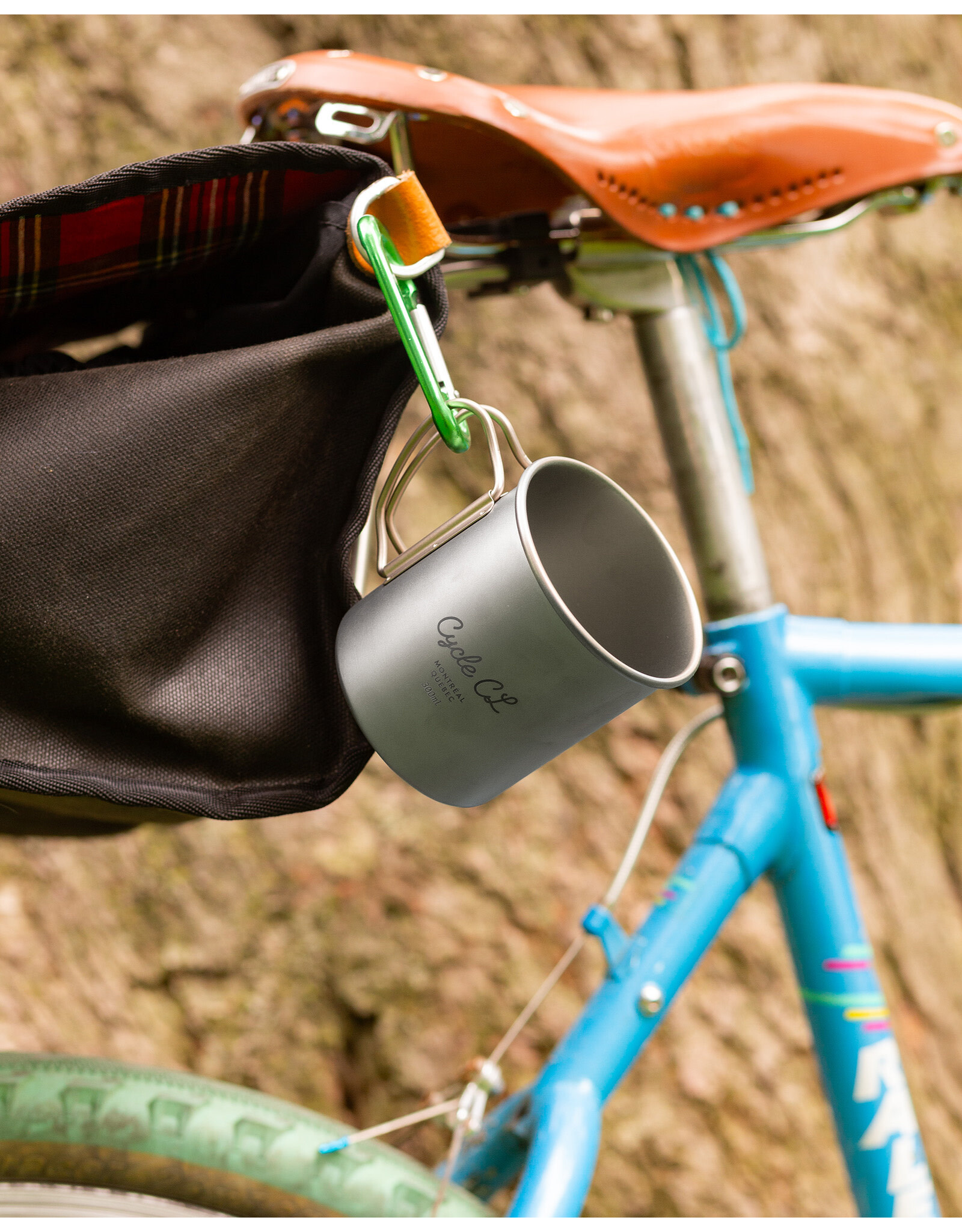 Bassi C&L Cycles Titanium Camping Mug