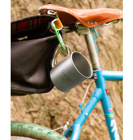 Bassi C&L Cycles Titanium Camping Mug
