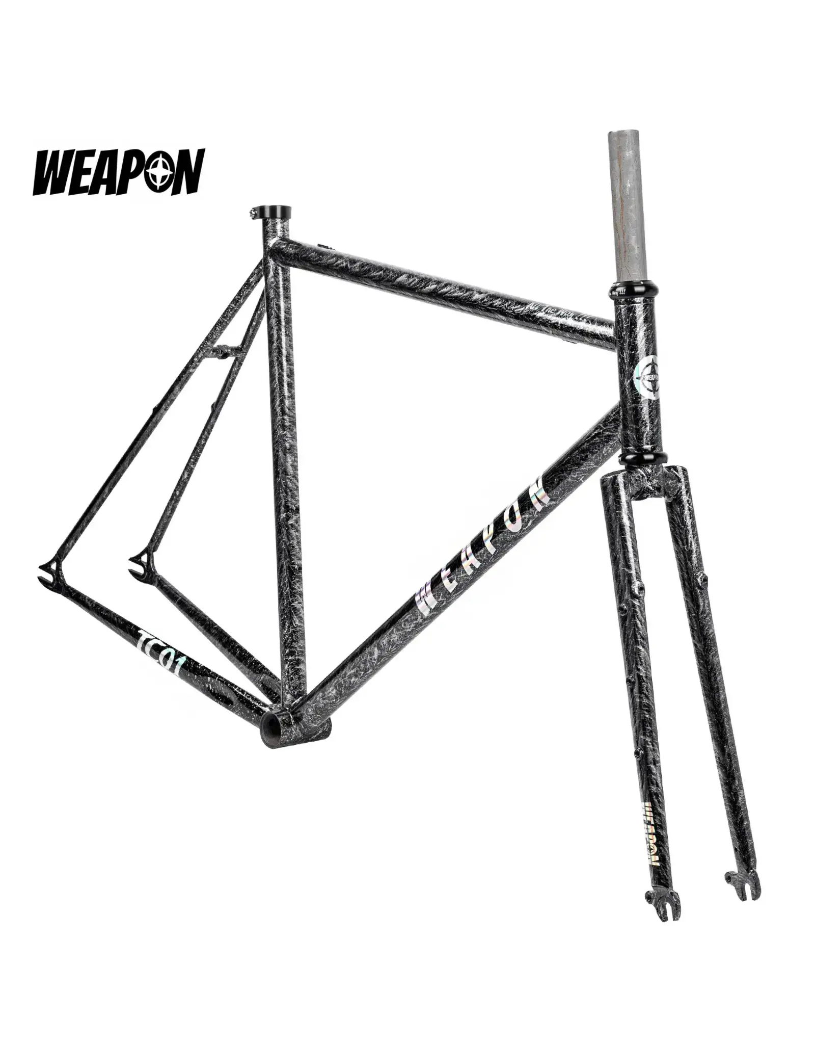 Weapon Weapon TC01 Tracklocross Frameset