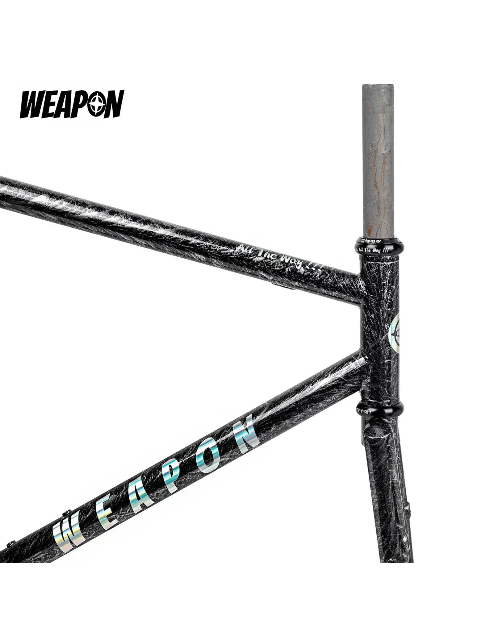 Weapon Weapon TC01 Tracklocross Frameset