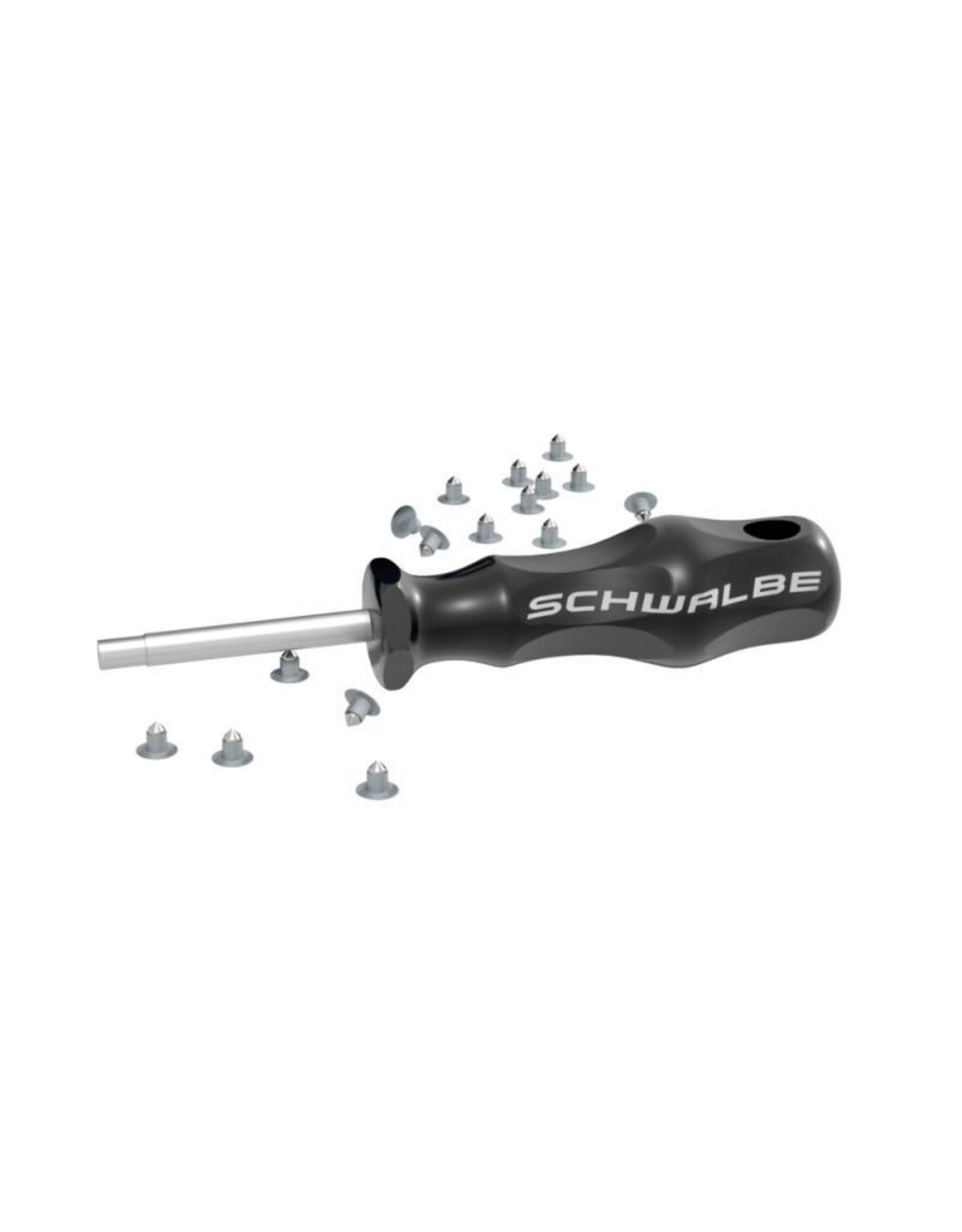 Schwalbe Schwalbe Winter Studded Tire Tool with 50 pack of Steel Tire Studs