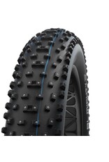 Schwalbe Schwalbe Al Mighty 26 x 4.80 (120-559) Folding Studded Tire With 328 Alloy Studs