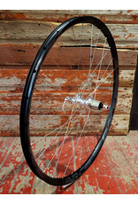 Natural Cycleworks Handbuilt Wheels *Front and Rear Pair* 700c - Raceface Arc 25 - All City Go Devil Hubs Silver - Silver Double Butted Spokes