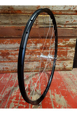 Natural Cycleworks Handbuilt Wheels *Front and Rear Pair* 700c - Raceface Arc 25 - All City Go Devil Hubs Silver - Silver Double Butted Spokes