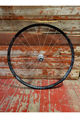 Natural Cycleworks Handbuilt Wheels *Front and Rear Pair* 700c - Raceface Arc 25 - All City Go Devil Hubs Silver - Silver Double Butted Spokes